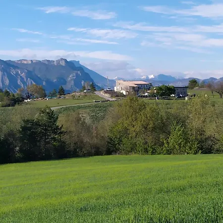 Bed & Breakfast Les Terrasses Du Chatelard