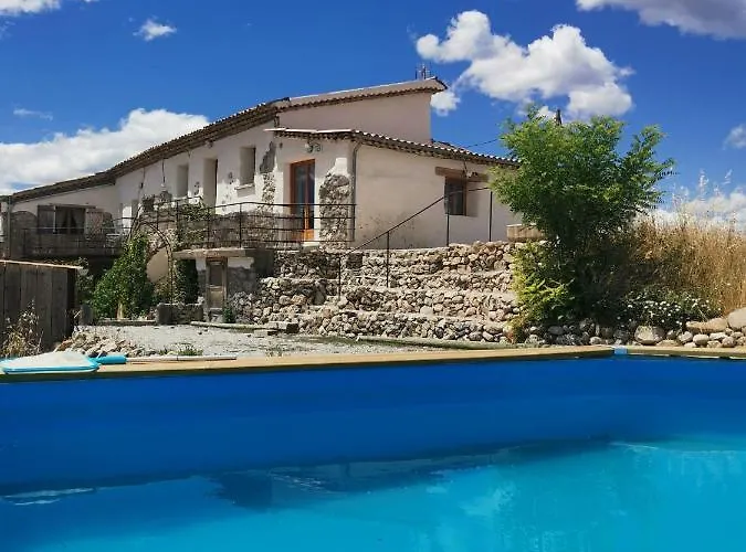 Les Terrasses Du Chatelard * Theze (Alpes-de-Haute-Provence)